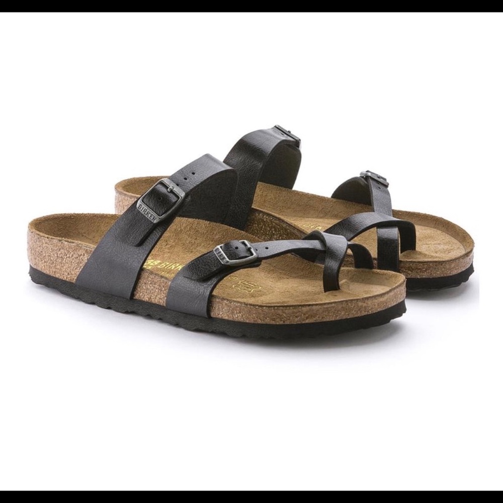 GUC Birkenstock Mayari size 39 in licorice